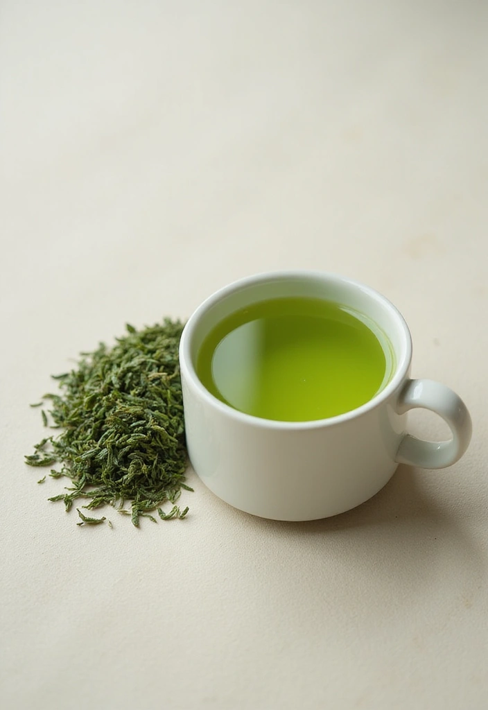 27 Skincare for Dry Skin That Heals and Nourishes - 15. Green Tea: Antioxidant Powerhouse