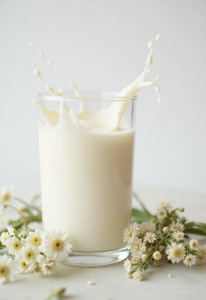 27 Skincare for Dry Skin That Heals and Nourishes - 17. Milk: A Softening Ingredient