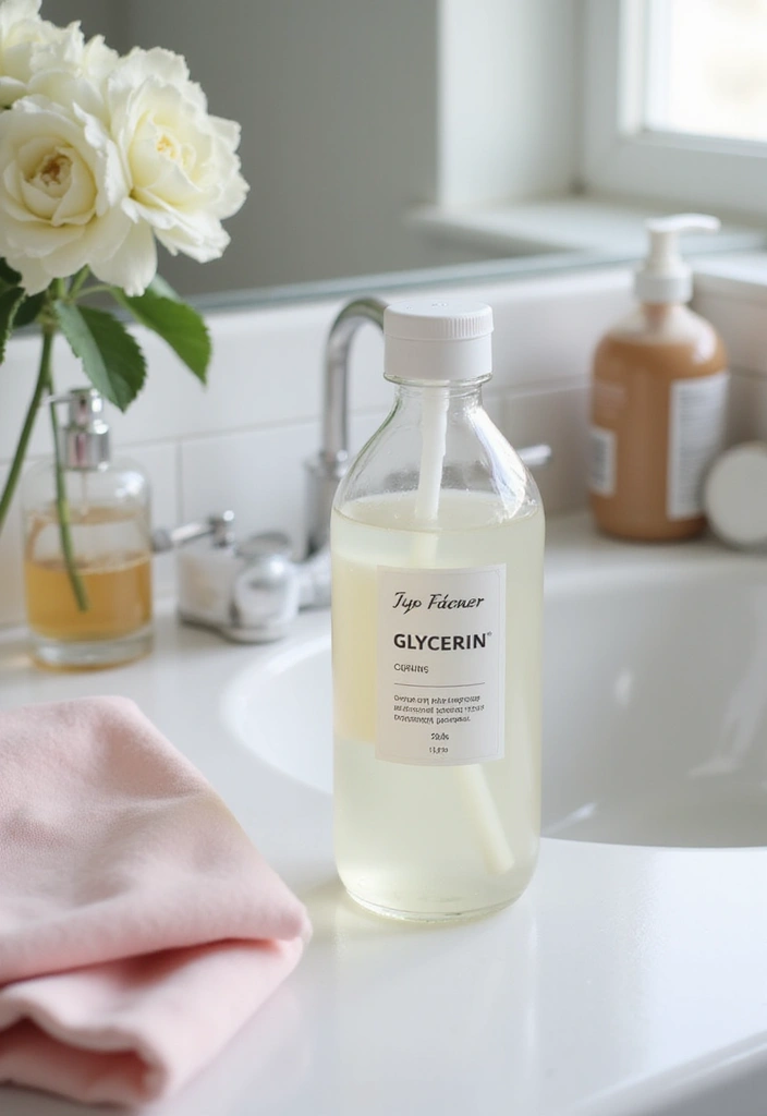 27 Skincare for Dry Skin That Heals and Nourishes - 18. Glycerin: The Hydrating Humectant