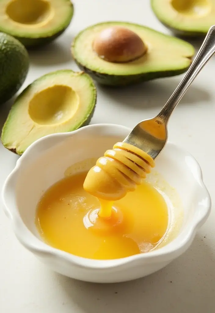 27 Skincare for Dry Skin That Heals and Nourishes - 23. Honey and Avocado Mask: Hydrating Duo