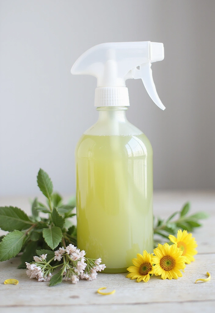 27 Skincare for Dry Skin That Heals and Nourishes - 24. DIY Hydrating Face Spray: On-the-Go Hydration