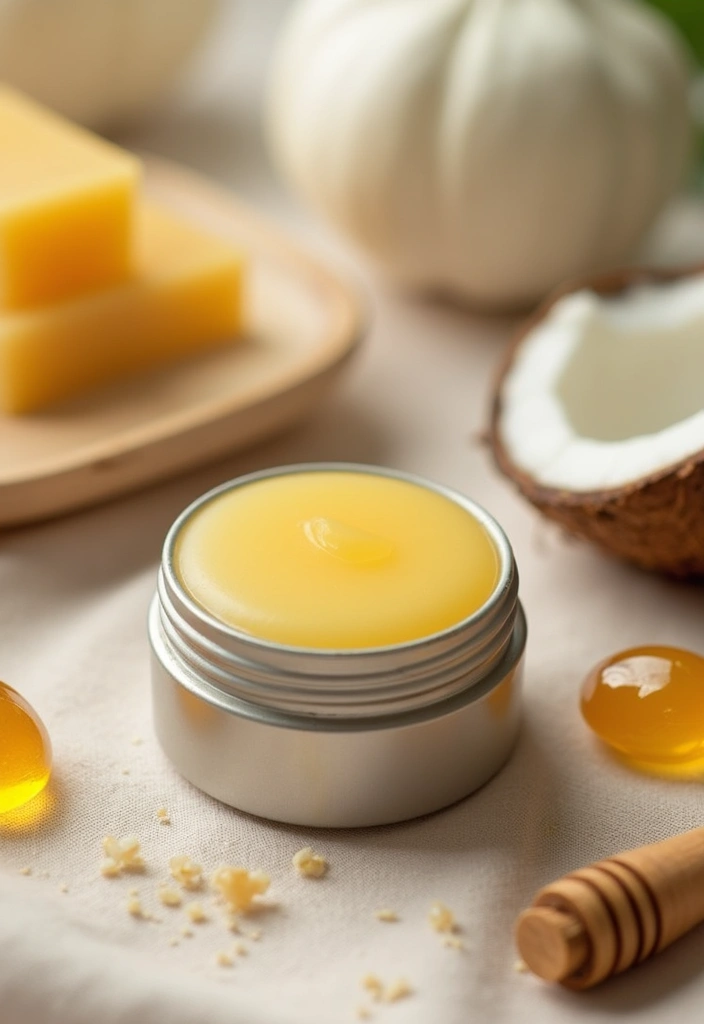 27 Skincare for Dry Skin That Heals and Nourishes - 25. Hydrating Lip Balm: Soft Lips Essential