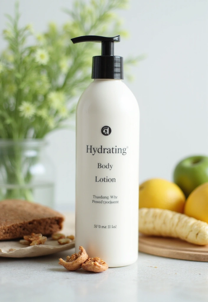 27 Skincare for Dry Skin That Heals and Nourishes - 26. Hydrating Body Lotion: Essential for All Skin Types