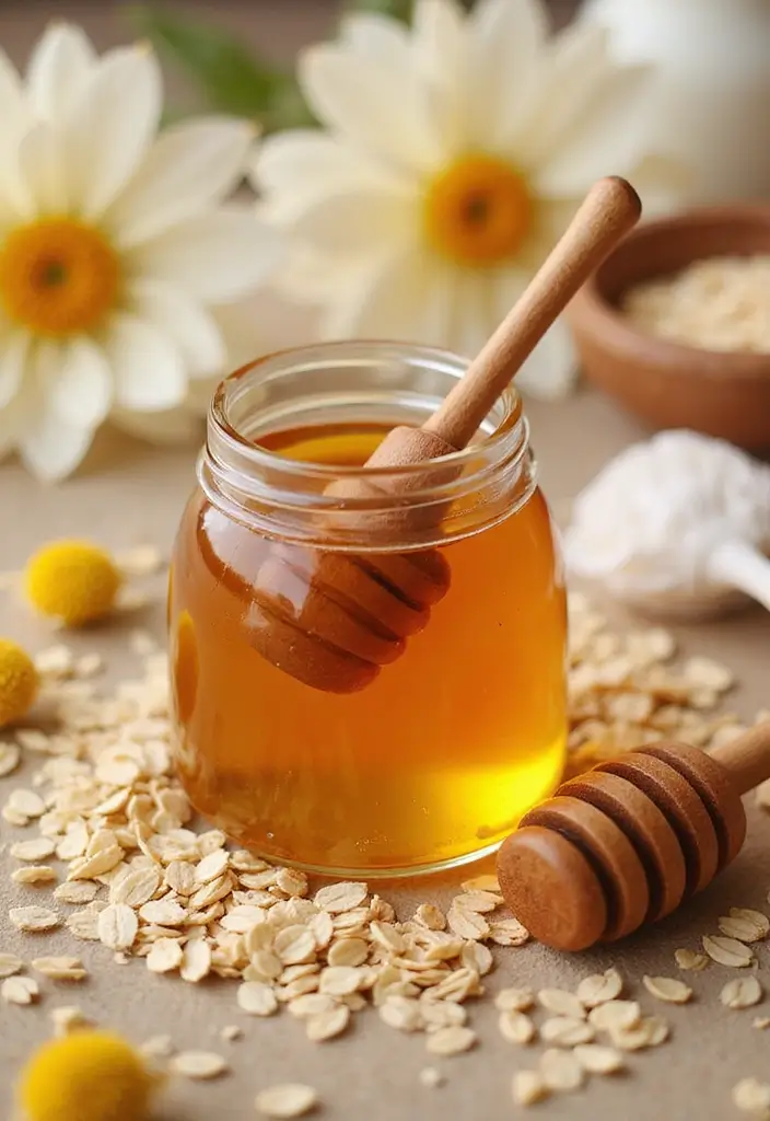 27 Skincare for Dry Skin That Heals and Nourishes - 3. Honey: Nature's Moisturizing Miracle