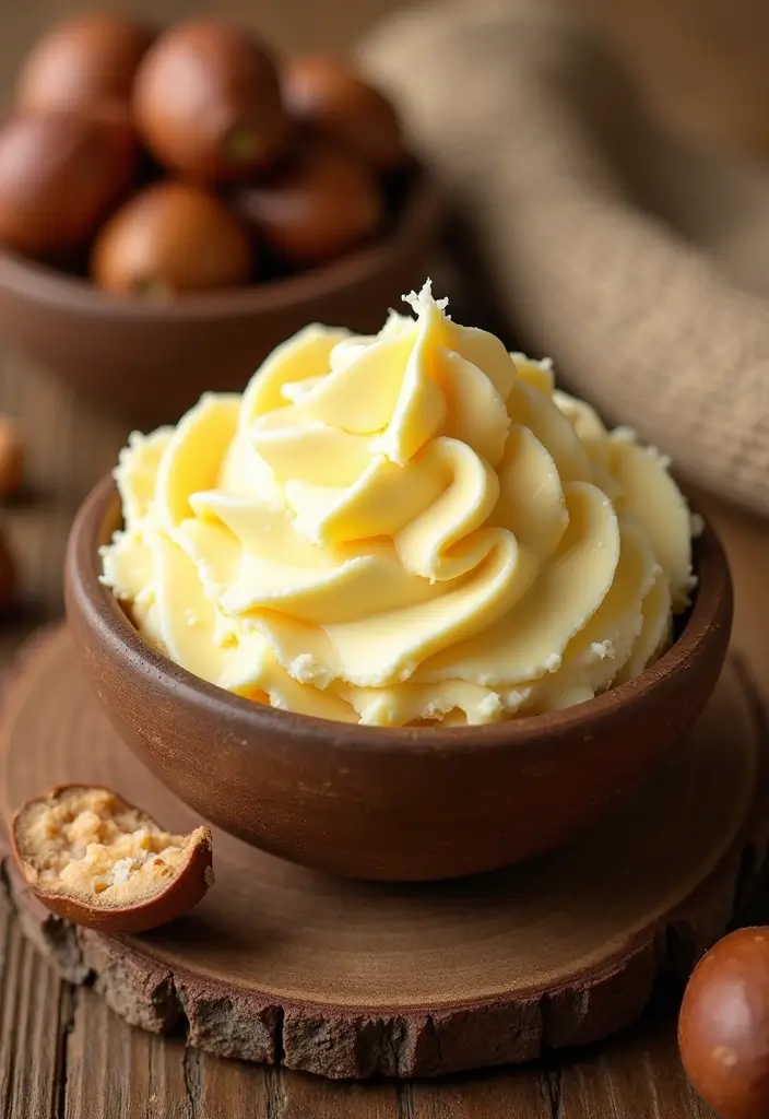 27 Skincare for Dry Skin That Heals and Nourishes - 5. Shea Butter: Deep Moisture for Dry Skin