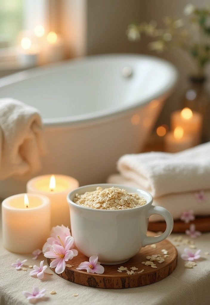 27 Skincare for Dry Skin That Heals and Nourishes - 6. Oatmeal Baths: Gentle Exfoliation and Hydration