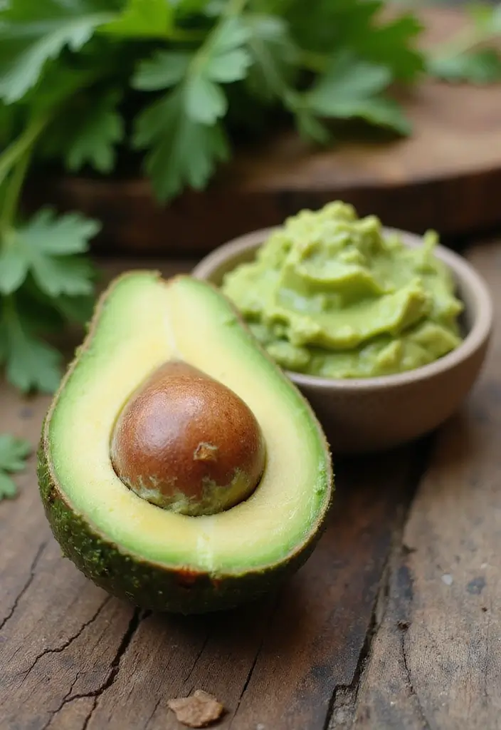 27 Skincare for Dry Skin That Heals and Nourishes - 7. Avocado: A Superfood for Your Skin