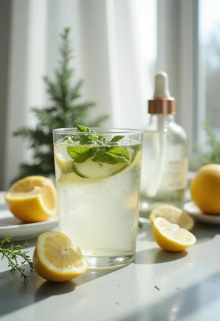 27 Winter Makeup Tips for Radiant Skin - 1. Start with Hydration: Drink Up!