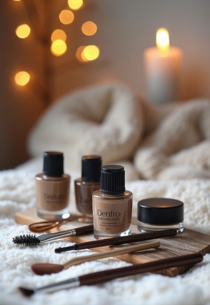 27 Winter Makeup Tips for Radiant Skin - 10. Define Your Brows with Care