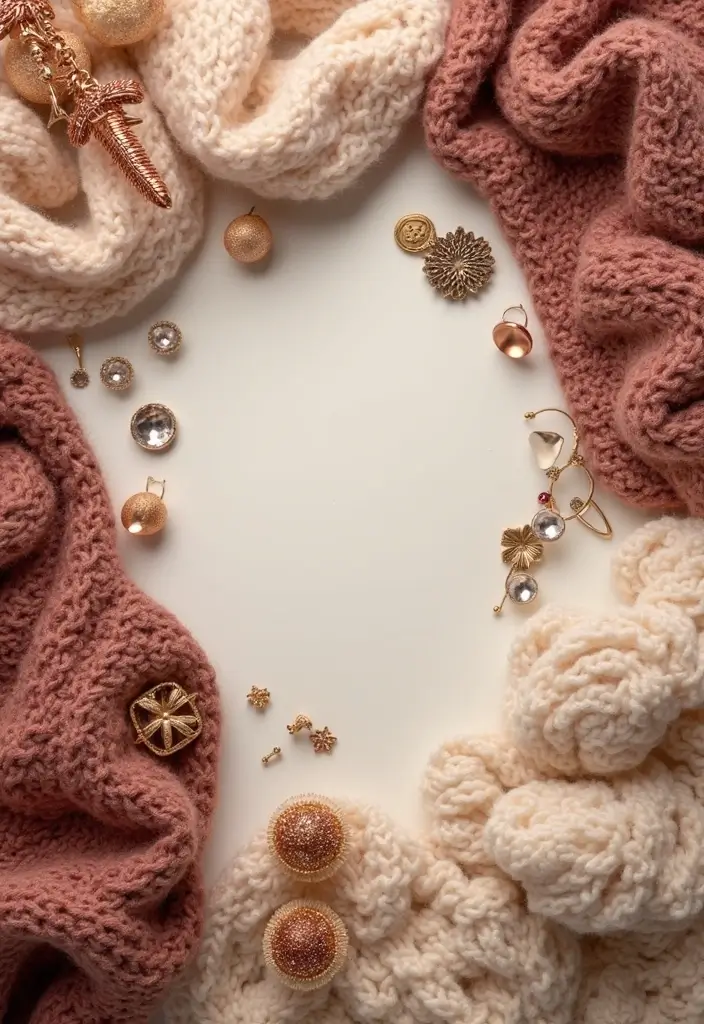 27 Winter Makeup Tips for Radiant Skin - 15. Get Creative with Accessories