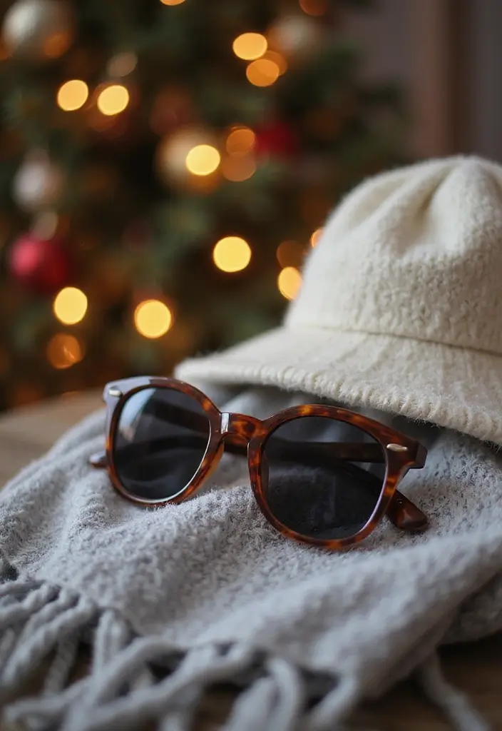 27 Winter Makeup Tips for Radiant Skin - 18. Select the Right Eyewear