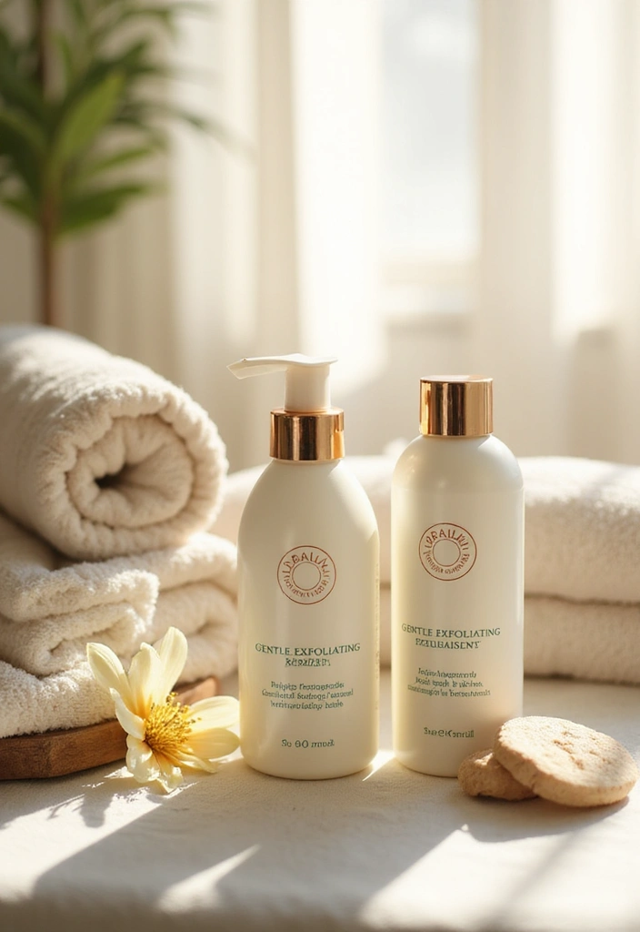 27 Winter Makeup Tips for Radiant Skin - 3. Exfoliate with Care