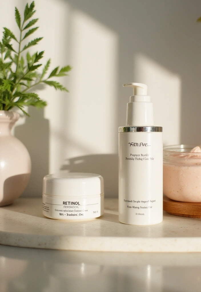 28 Anti-Aging Skincare Tips for Youthful Radiance - 13. Incorporate Retinol Gradually