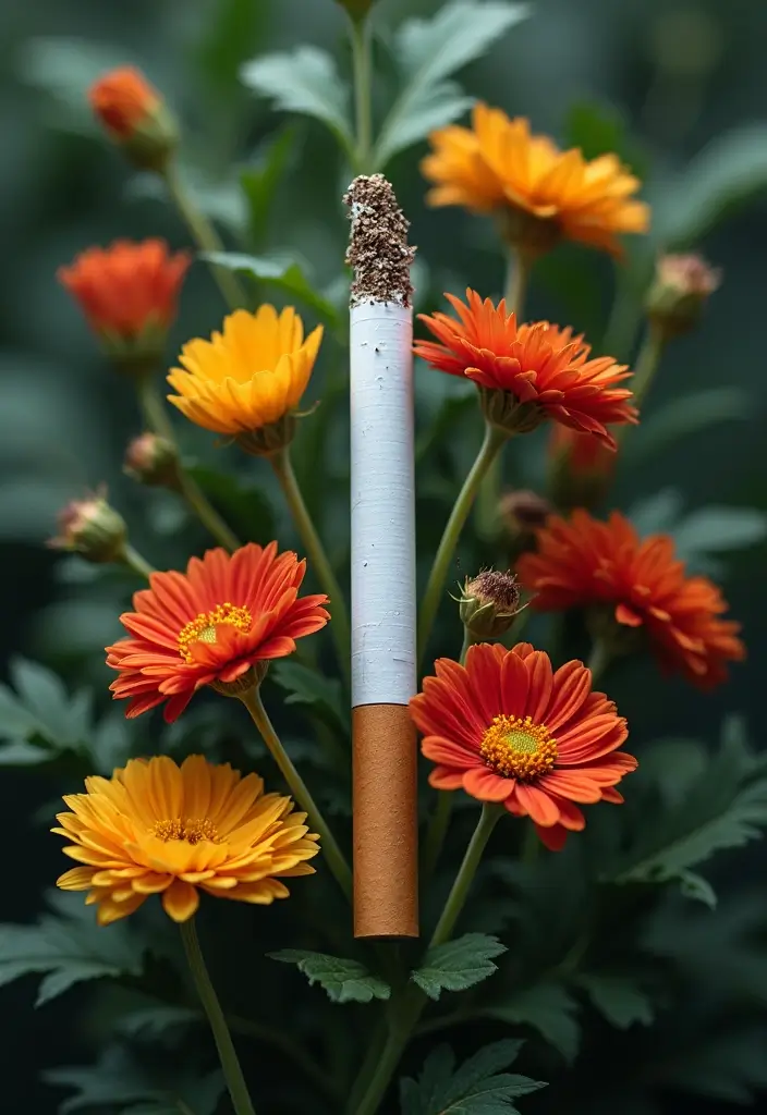 28 Anti-Aging Skincare Tips for Youthful Radiance - 18. Stay Away from Smoking