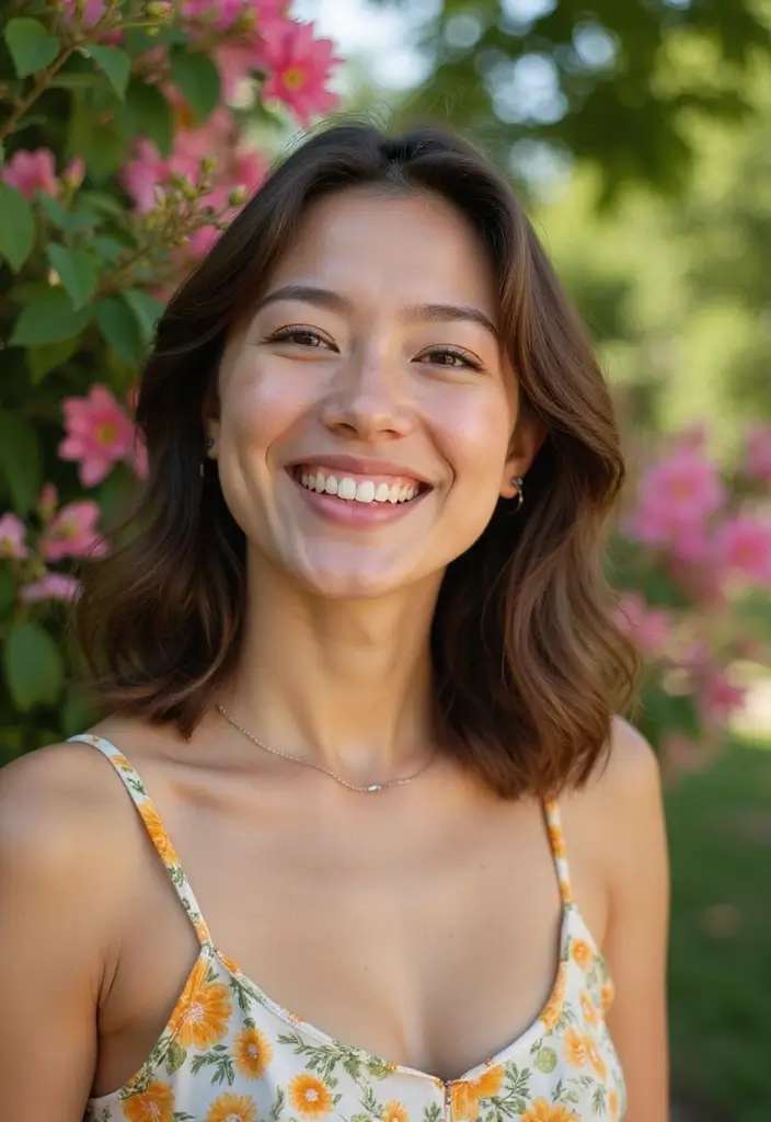 28 Anti-Aging Skincare Tips for Youthful Radiance - 22. Smile Often