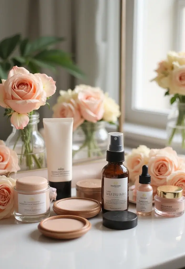 28 Anti-Aging Skincare Tips for Youthful Radiance - 26. Choose Natural Makeup