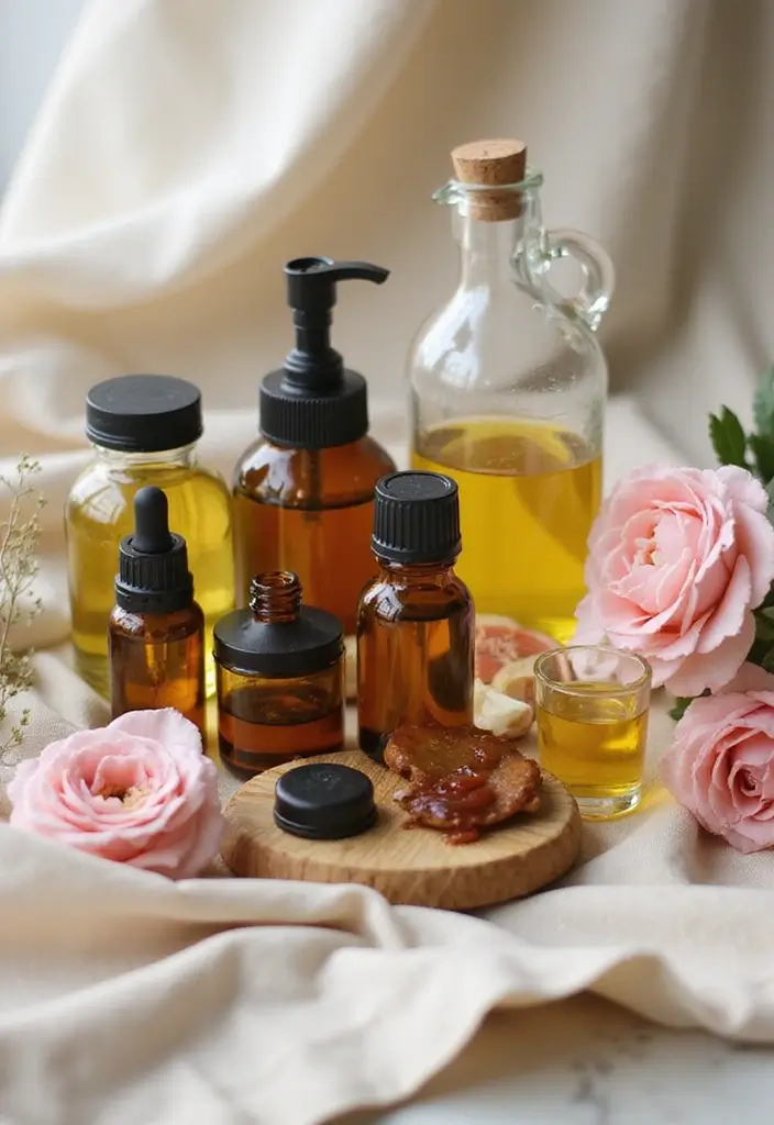 28 Anti-Aging Skincare Tips for Youthful Radiance - 3. Embrace Natural Oils