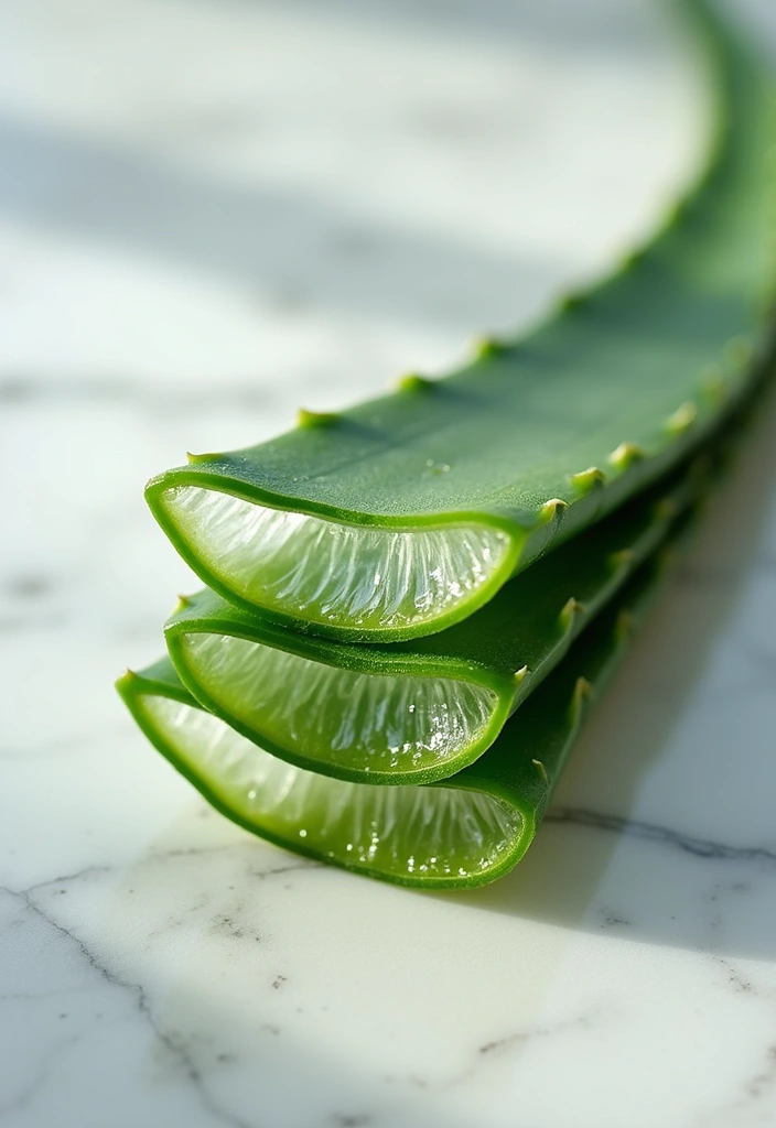 28 Anti-Aging Skincare Tips for Youthful Radiance - 7. Aloe Vera for Soothing