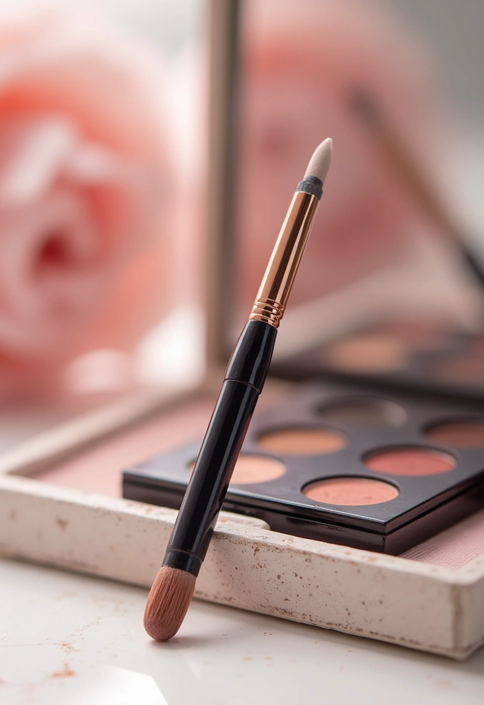 28 Eco-Friendly Makeup Brushes and Tools You Actually Need - 10. Eco-friendly Eyeliner Brush