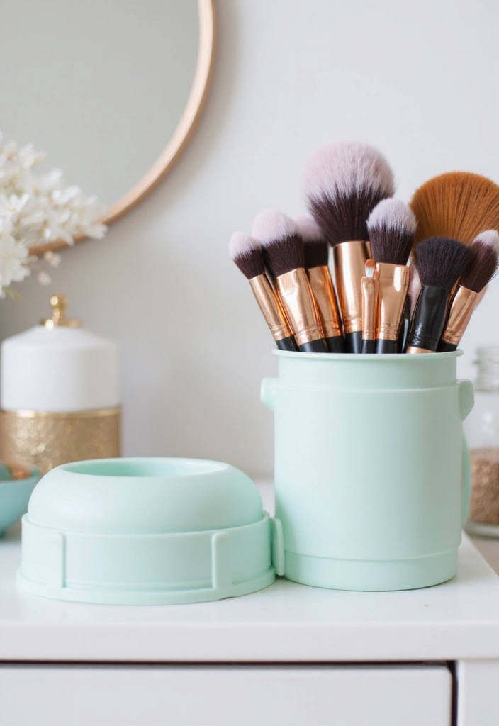 28 Eco-Friendly Makeup Brushes and Tools You Actually Need - 16. Reusable Makeup Brush Cleaner