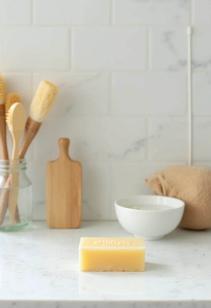 28 Eco-Friendly Makeup Brushes and Tools You Actually Need - 17. Organic Brush Soap