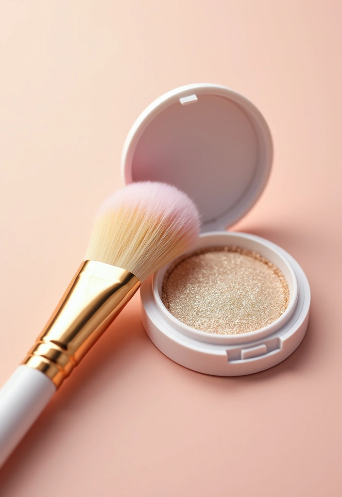 28 Eco-Friendly Makeup Brushes and Tools You Actually Need - 19. Natural Bristle Highlighting Brush