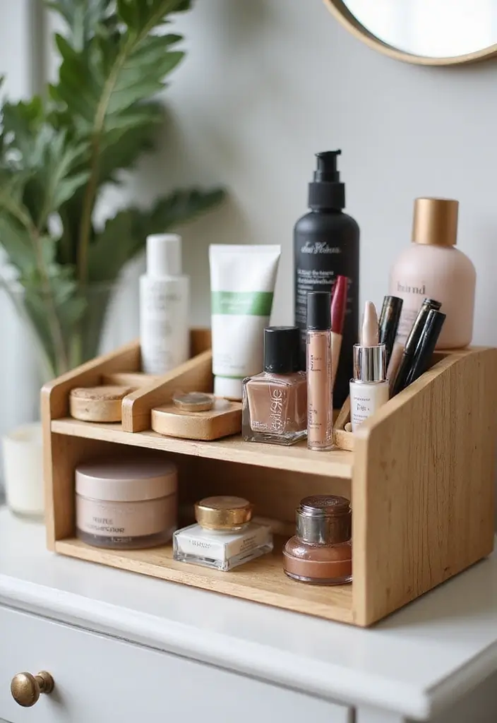 28 Eco-Friendly Makeup Brushes and Tools You Actually Need - 20. Eco-Friendly Makeup Storage Solutions