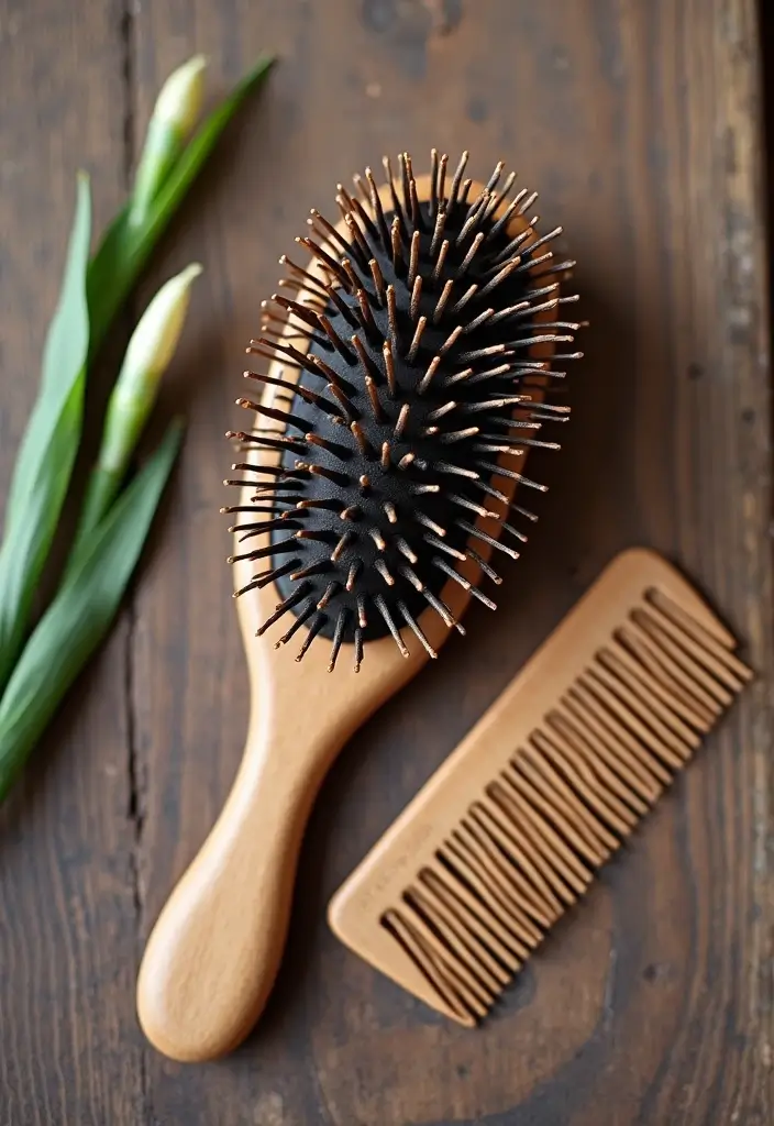 28 Eco-Friendly Makeup Brushes and Tools You Actually Need - 23. Eco-Friendly Hair Brushes