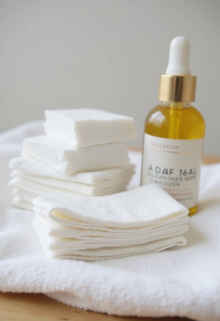 28 Eco-Friendly Makeup Brushes and Tools You Actually Need - 5. Organic Cotton Makeup Remover Pads