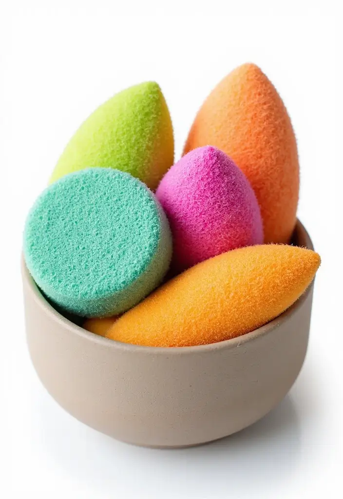 28 Eco-Friendly Makeup Brushes and Tools You Actually Need - 6. Biodegradable Beauty Sponges