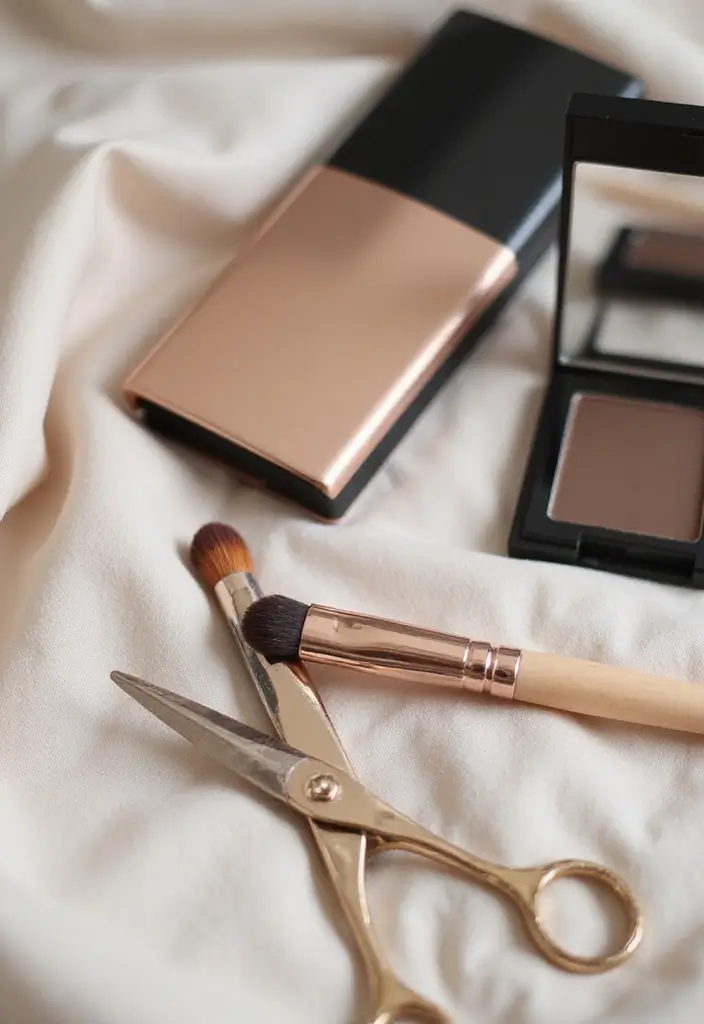 28 Eco-Friendly Makeup Brushes and Tools You Actually Need - 8. Natural Hair Eyebrow Brush