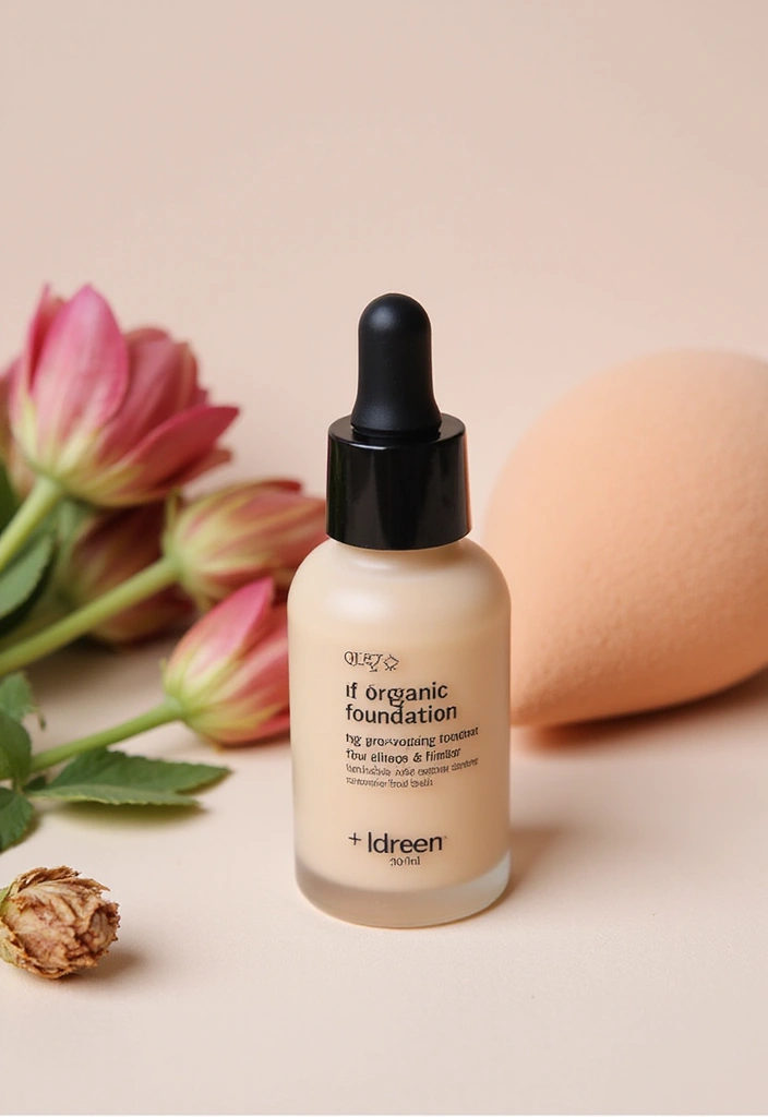 28 Eco-Friendly Makeup Hacks Every Beginner Should Know - 13. Use Organic Foundations