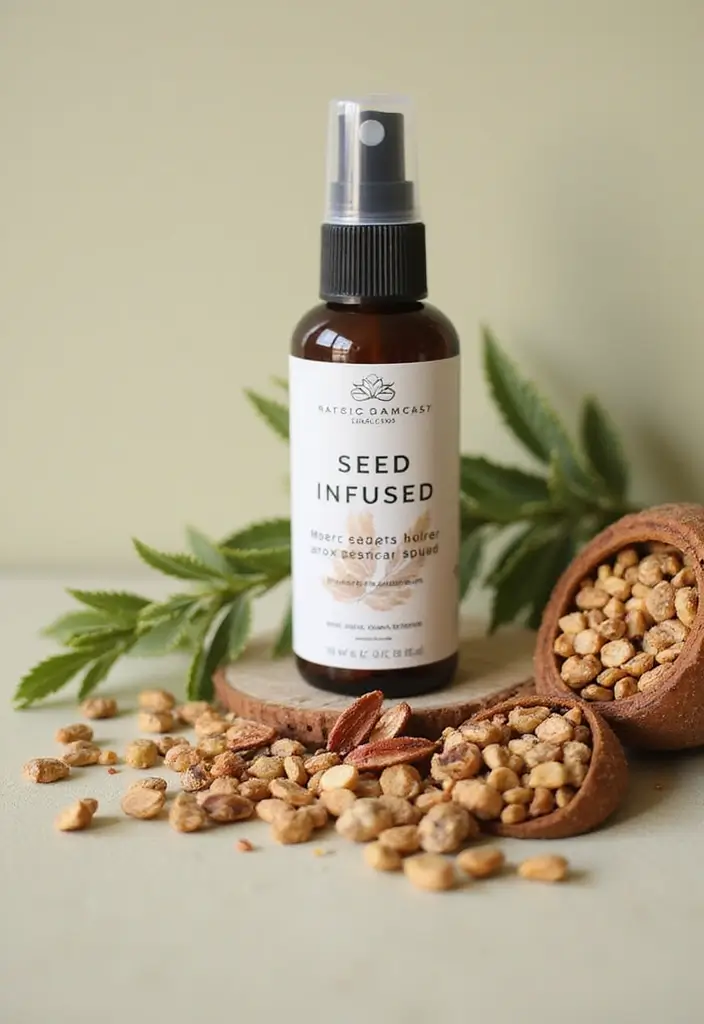 28 Eco-Friendly Makeup Hacks Every Beginner Should Know - 14. Seed-Infused Makeup