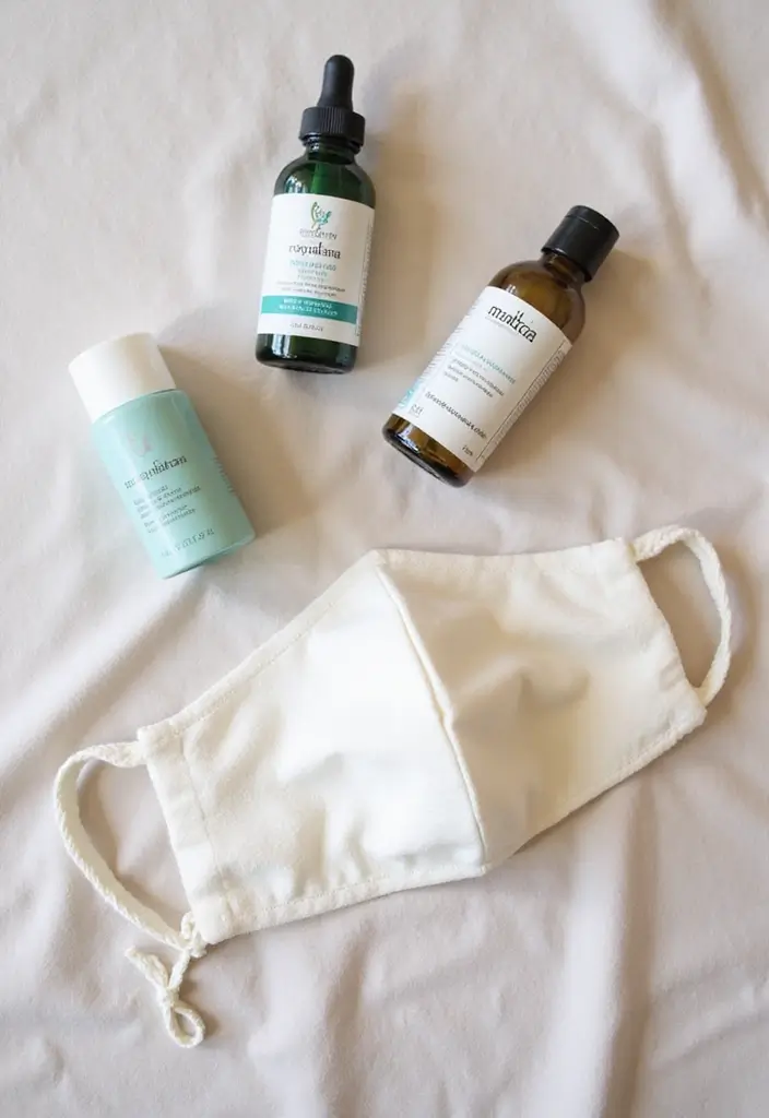 28 Eco-Friendly Makeup Hacks Every Beginner Should Know - 16. Reusable Face Masks