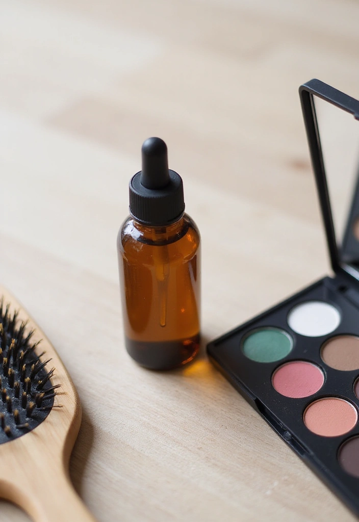 28 Eco-Friendly Makeup Hacks Every Beginner Should Know - 17. Natural Hair Products for Makeup Prep