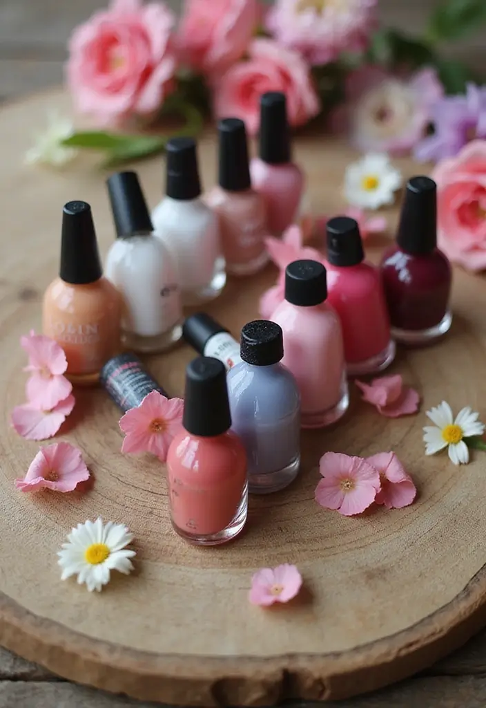 28 Eco-Friendly Makeup Hacks Every Beginner Should Know - 21. Natural Nail Polish