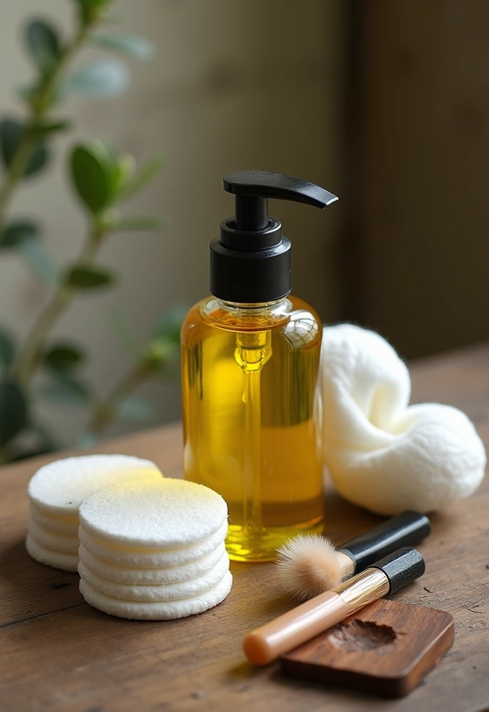 28 Eco-Friendly Makeup Hacks Every Beginner Should Know - 22. Use Olive Oil for Makeup Removal
