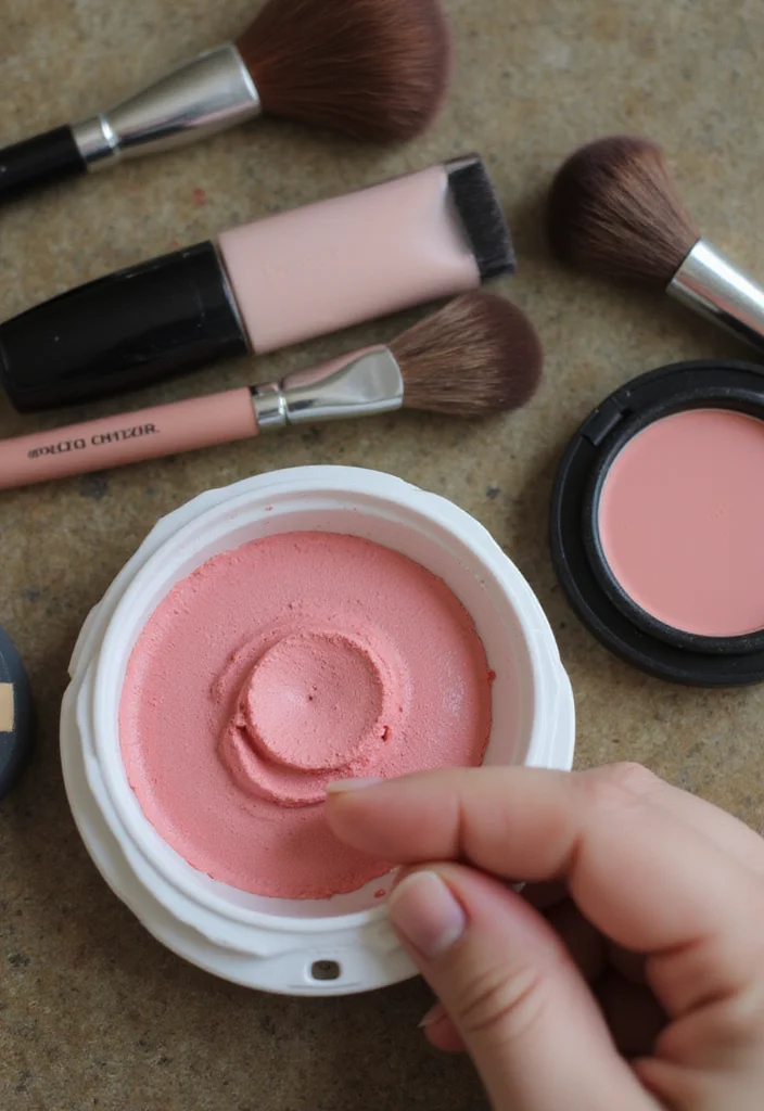 28 Eco-Friendly Makeup Hacks Every Beginner Should Know - 27. Use Your Fingers for Application