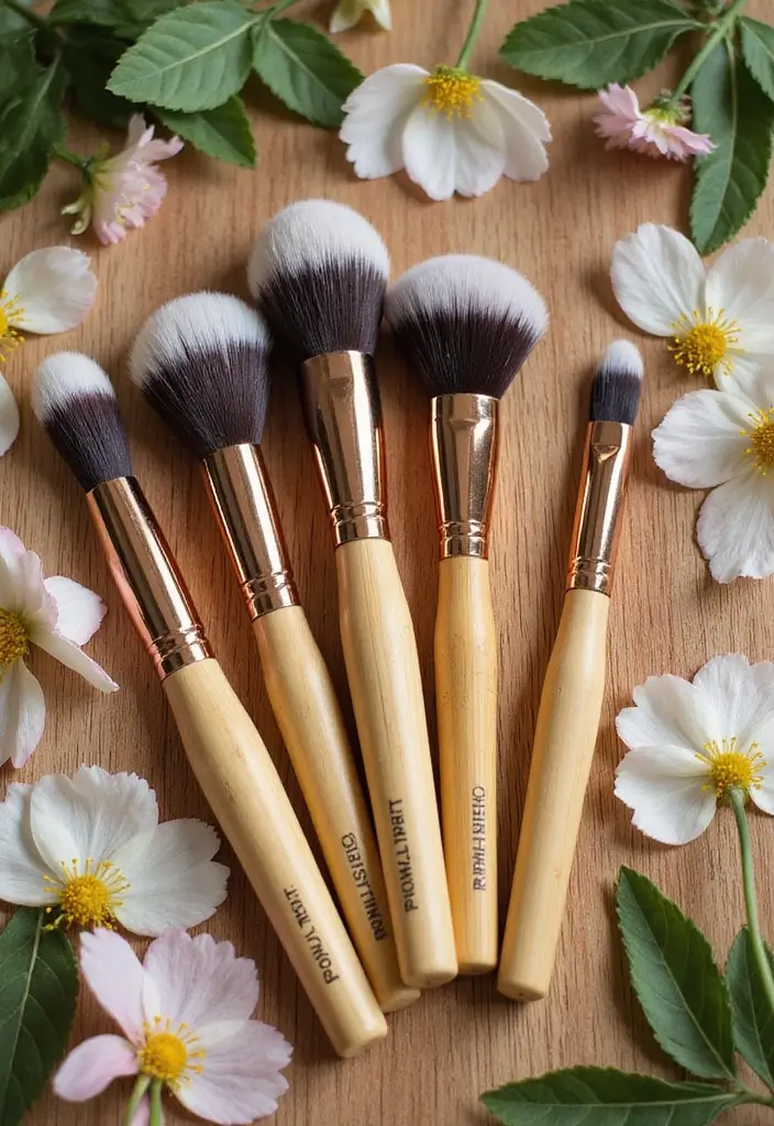28 Eco-Friendly Makeup Hacks Every Beginner Should Know - 5. Go for Natural Brushes