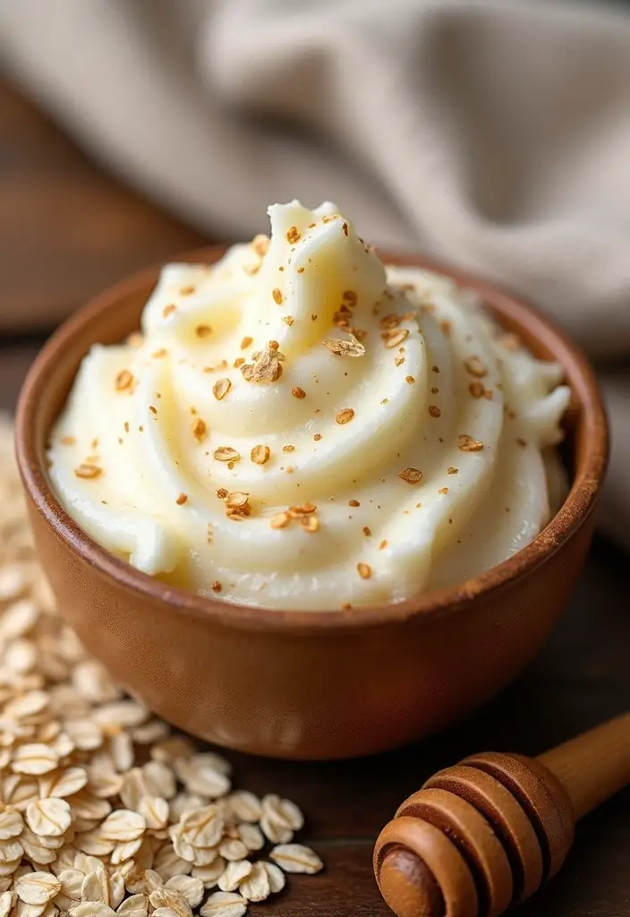 28 Exfoliation Tips for Smooth and Even Texture - 1. Oatmeal Scrub