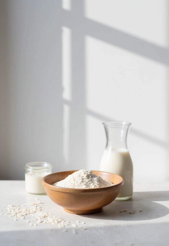 28 Exfoliation Tips for Smooth and Even Texture - 11. Rice Flour Exfoliation