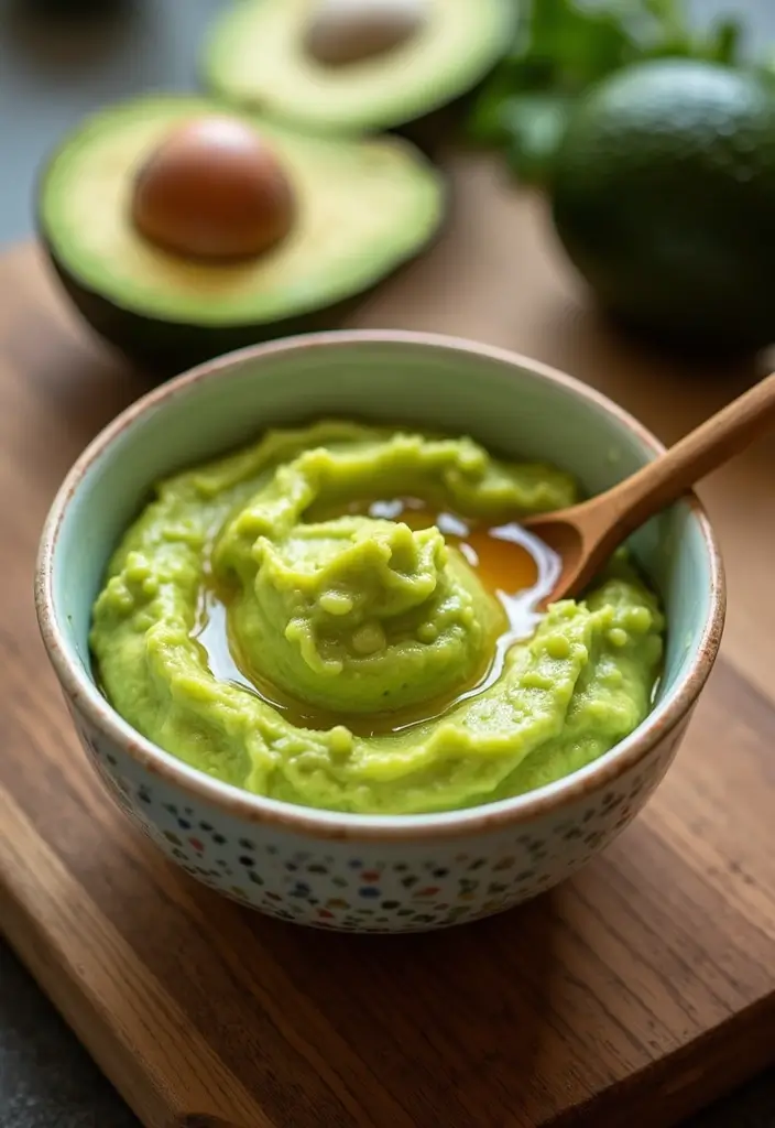 28 Exfoliation Tips for Smooth and Even Texture - 12. Avocado Face Mask