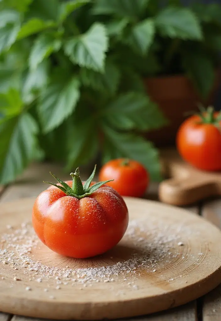 28 Exfoliation Tips for Smooth and Even Texture - 13. Tomato Scrub