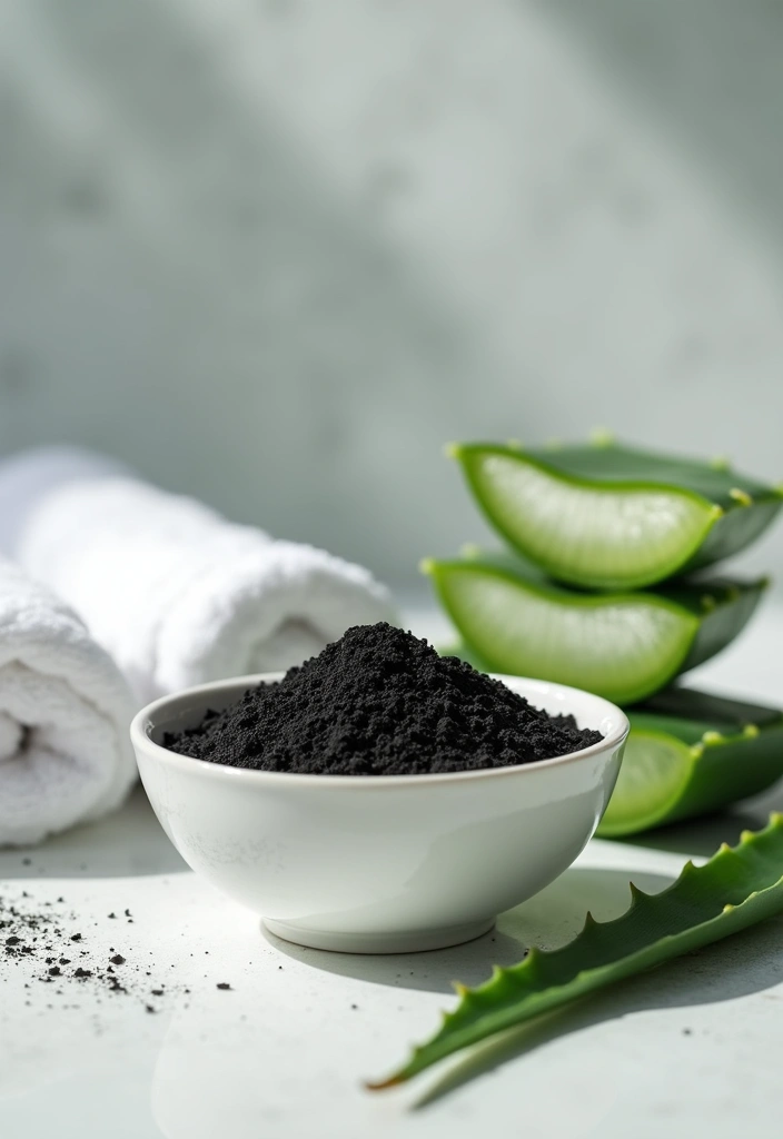 28 Exfoliation Tips for Smooth and Even Texture - 14. Charcoal Exfoliation