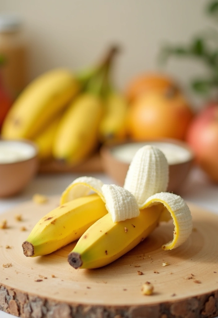 28 Exfoliation Tips for Smooth and Even Texture - 16. Banana Peel Exfoliation
