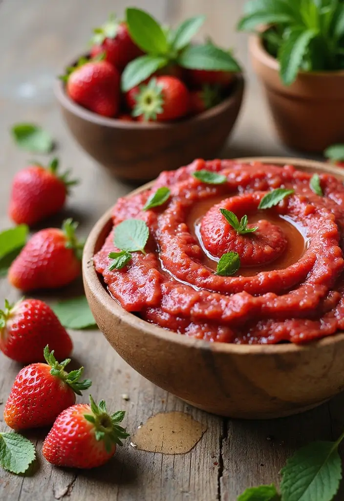 28 Exfoliation Tips for Smooth and Even Texture - 18. Strawberry Exfoliating Mask