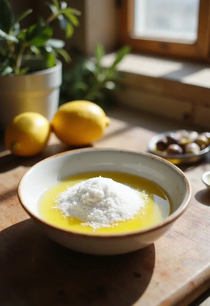 28 Exfoliation Tips for Smooth and Even Texture - 2. Sugar and Olive Oil Scrub