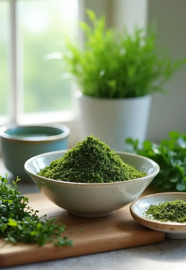 28 Exfoliation Tips for Smooth and Even Texture - 23. Seaweed Exfoliation