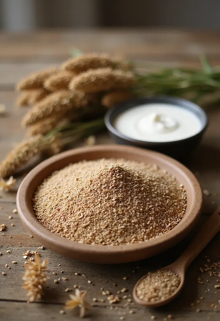 28 Exfoliation Tips for Smooth and Even Texture - 25. Flaxseed Scrub