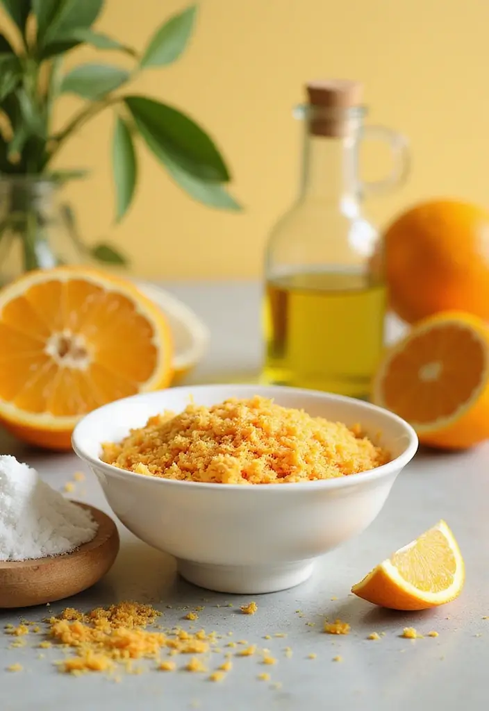 28 Exfoliation Tips for Smooth and Even Texture - 27. DIY Citrus Scrub